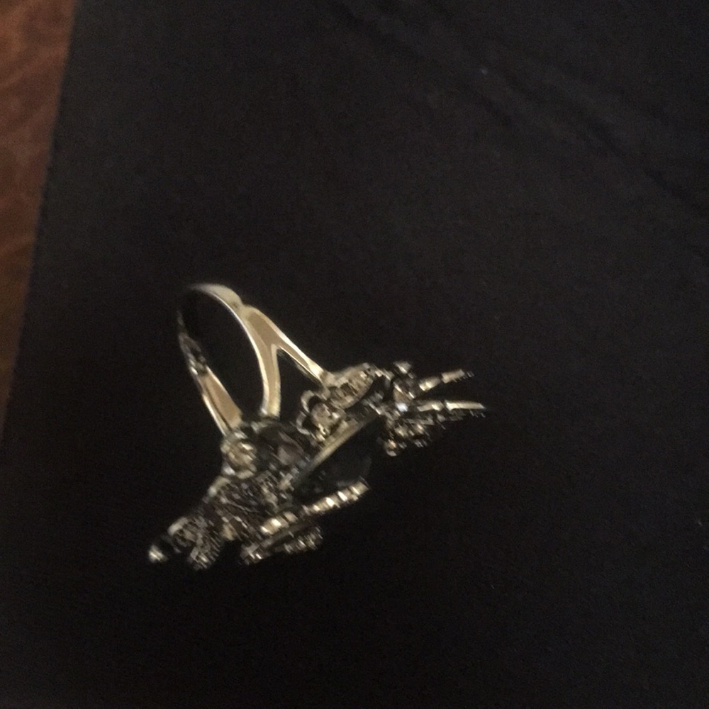 AUSTRIAN CRYSTAL Butterfly RING - Picture 11 of 12